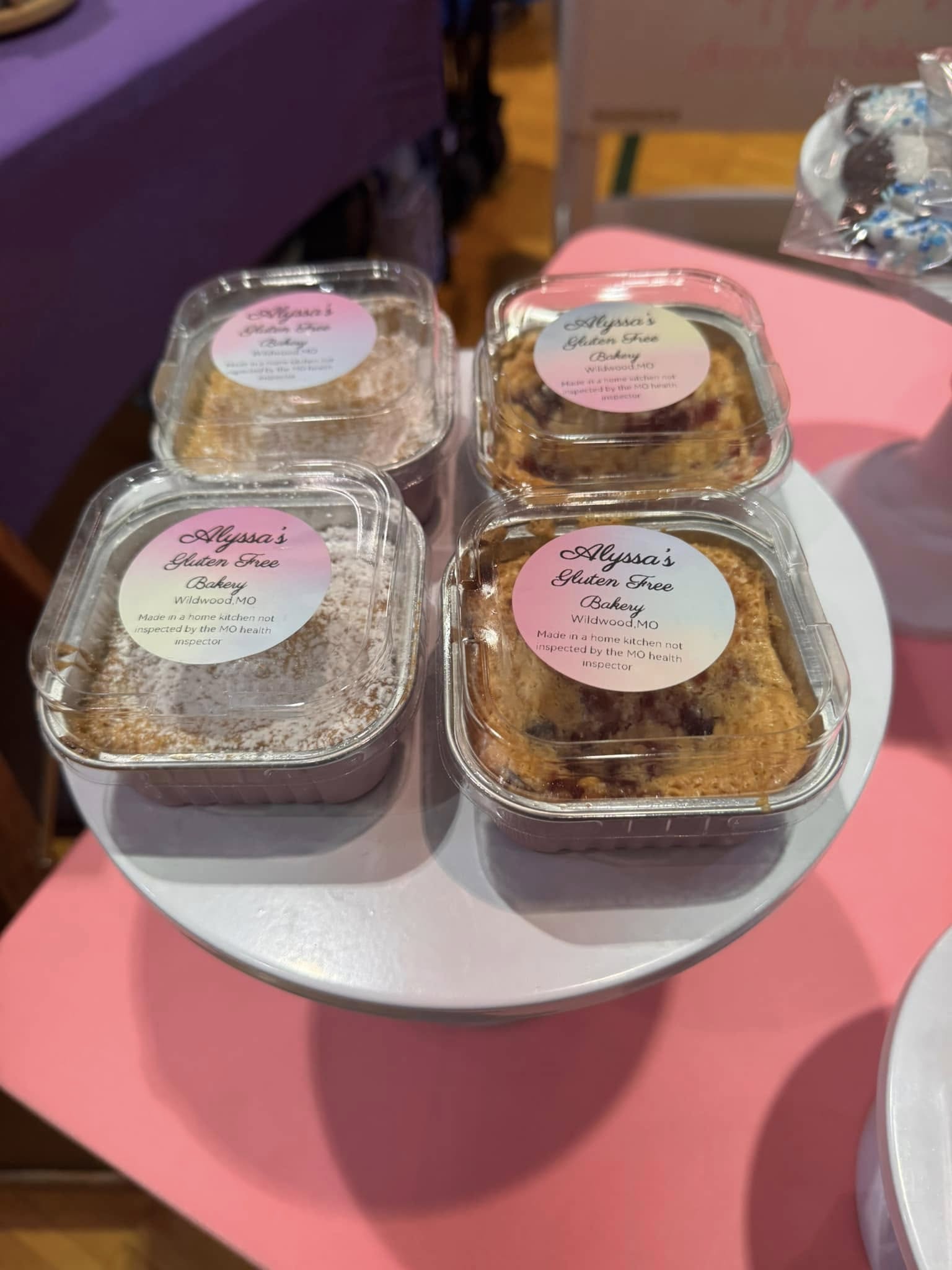 Lemon poppyseed loaf